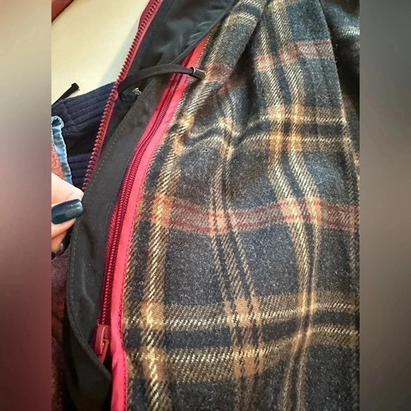 Nautica red winter jacket - Picture 10 of 13